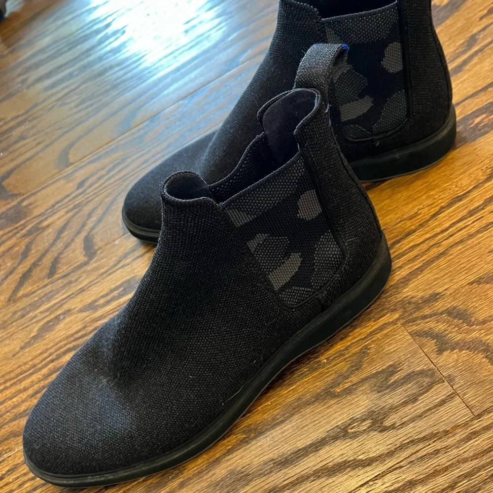 Rothy's Dark Gray Men's Chelsea Boots